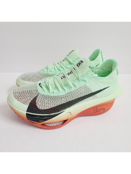 Nike Air Zoom Alphafly NEXT% 3 Eluid Kipchoge Running Shoes Hj7041-300 Size 9.5 main image 4